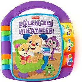 Resim Fisher Price Eğlen ve Öğren Türkçe Eğitici Hikaye Kitabı FRC73 