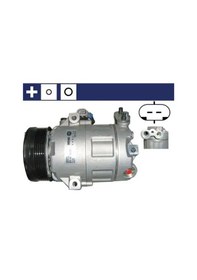 Resim Bmw 318i E46 Klima Kompresoru 2001-2005 N42b20a N46b20a N46b20c Mahle Acp62000s 