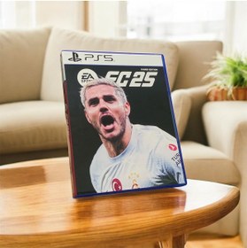 Resim EF3Store PS5 FC 25 Oyun Kutusu – Galatasaray Temalı Özel Kapak 