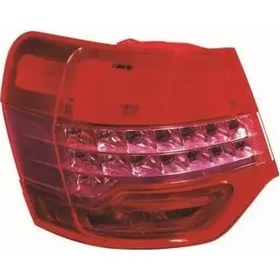 Resim Citroen C5 Stop Lambasi Sol 2008-2013 Depo 5521932lue 