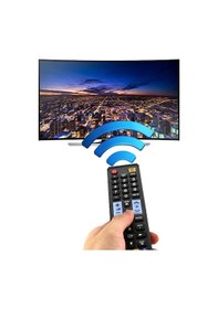 Resim Samsung Uyumlu Ue55K6500 Smart Led Tv Kumandası 