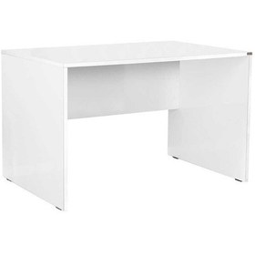 Resim Adoremobilya Newyork Geniş Ofis Çalışma Masası - Diamond Beyaz Diamond Beyaz 