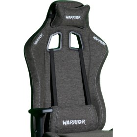 Resim Warrior Zeyna Oyuncu Koltuğu - Gri Keten Kumaş Bilgisayar Sandalyesi - 1588B1301 