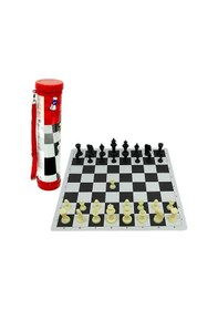 Resim KS Games Classic Rulo Satranç Kolay Taşınabilir Okul Modeli 