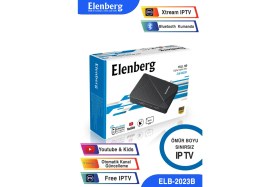 Resim Elenberg Internet Tv Destekli Bluetooth Kumandalı Full Hd Uydu Alıcı 