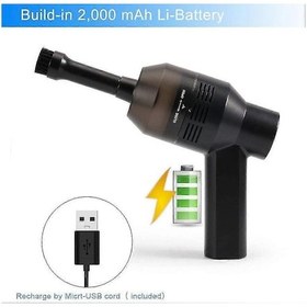 Resim Mini Elektrikli Süpürge. Usb Elektrikli Süpürge, Araba İçin Mini Elektrikli Süpürge. 3986 