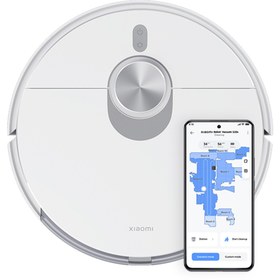 Resim Xiaomi S20+ Akıllı Robot Süpürge Beyaz 