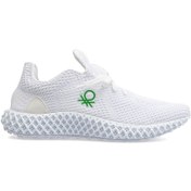 Resim Benetton® | BN-30008 - 3482 Haki - Erkek Spor Ayakkabı Benetton