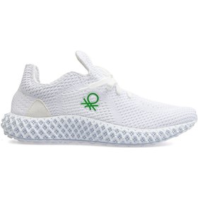 Resim Benetton® | BN-30008 - 3482 Haki - Erkek Spor Ayakkabı 