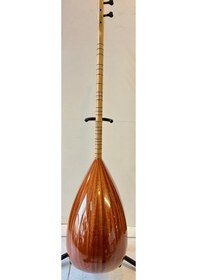 Resim Profesyonel Uzun Sap Maun Bağlama 