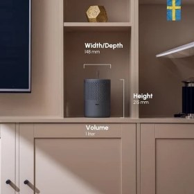 Resim Duo Nem Emici 590G Torba — Yatak Odası Için Nem Alma Cihazı, Elektriksiz ve Pil Gerektirmeyen Ev Için Nem Alma Cihazları, 90 Güne Kadar Ev Için Hava Temizleyici Koku Giderici, 15,3 M² 