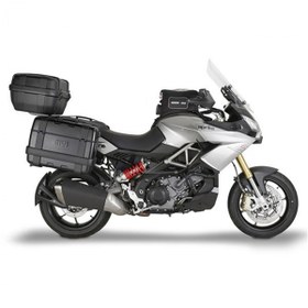 Resim Gıvı Alüminyum Yan Çanta Siyah Trk46b Trekker 46lt 