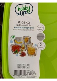 Resim Hobby Life 2 Litre Alaska No Frost Saklama Kabı 4 Adet 7699259910200 Çok Renkli 