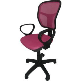 Resim Yıldızsit Depar Çalışma Koltuğu Pembe 