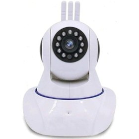 Resim Gece Görüşlü Hd 360 Derece Wifi Ip Kamera Bebek Kamerası 