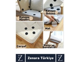 Resim Kendinden Yapışkanlı Iz Bırakmaz Tekrar Kullanılabilir Pratik Halı Kilim Kaydırmaz Cırt Bant 50 Adet 