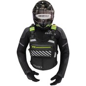 Resim MTS Göğüs-Sırt Yelek Çanta Reflektörlü 