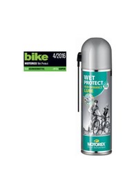 Resim Motorex Wet Protect Islak Ortam Bisiklet Sprey Zincir Yağı 300ml Siyah - Kırmızı 
