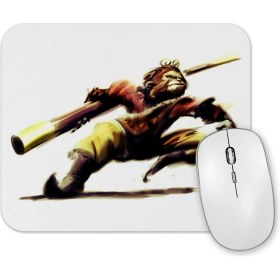 Resim Baskı Dükkanı Monkey King Sun Wukong Action Mouse Pad 