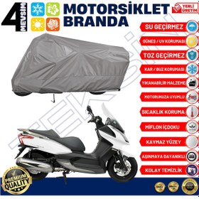 Resim Kymco Downtown 300I Motosiklet Brandası Motor Branda (A+Kalite) (551847471) 