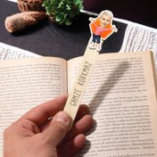 Resim Harika Annem Karikatürlü Çubuk Kitap Ayracı 