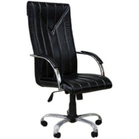 Resim Koltukstilim Savino Krom Makam Koltuğu Siyah 