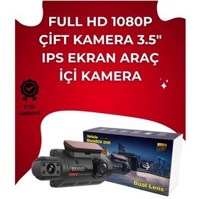 Resim Znv Zenvia Mey İthalat Otomatik Kayıtlı Full Hd Araç Kamerası Döngüsel Kayıt Ve Hareket Algılama Znv2025 