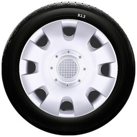 Resim Seat Uyumlu 13 Inc Kırılmaz Sks Jant Kapağı 1 Takım 4 Adet No:107 