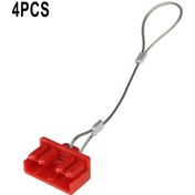 Resim Lasonstiges Fiş Kapağı Toz Kapağı Büyük Konnektör Toz Kapağı 50amp / 120a / 175a İçin Anderson İçin Yüksek Kaliteli Pil İçin 