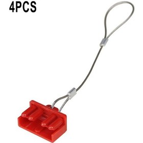 Resim Lasonstiges Fiş Kapağı Toz Kapağı Büyük Konnektör Toz Kapağı 50amp / 120a / 175a İçin Anderson İçin Yüksek Kaliteli Pil İçin 