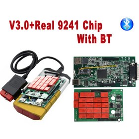 Resim V3.0 -tcs Pro Bluetooth Keygen Vcı V3.0 Nec Röle Gerçek 9241a Multidiag Pro + Obd2 Tarayıcı Otomatik Kamyon Teşhis Aracı 