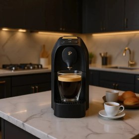 Resim Tchibo Cafissimo Easy Espresso Makineleri 1250 W Siyah Kapsül Kahve Hazırlama 