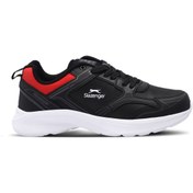 Resim Slazenger GIMA Kadın Sneaker Ayakkabı Siyah / Kırmızı 