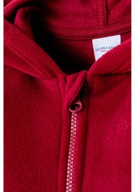 Resim U.S. Polo Assn. U.s. Polo Assn Erkek Bebek Bordo Tulum Bordo 