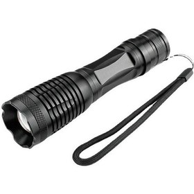 Resim Valkyrie Çift Işınlı Uv Mor Ve Xml-t6 2000 Lümen Projektör Siyah Siyah 