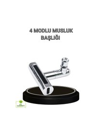 Resim Mey İthalat 4 Fonksiyonlu Musluk Başlığı 360 Derece Dönebilen Ve Su Tasarruflu 