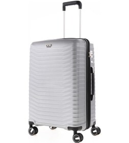 Resim Ccs 5235 Trolley Büyük Boy Valiz CCS-5235-B-R0626 Gümüş 