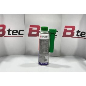 Resim Würth Benzinli Yakıt Sistemi ve Enjektör Temizleyici 300ML (Yeni Tarihli) 