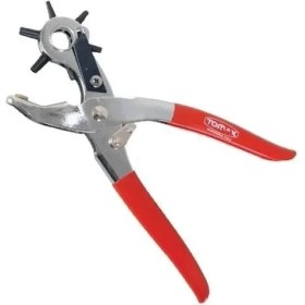 Resim Buğz Deri Delik, Kemer Delme, Zımba Aleti 225 mm 