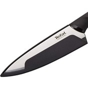 Resim Tefal Comfort 20 CM Şef Bıçağı Siyah Paslanmaz Çelik 