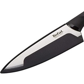 Resim Tefal Comfort 20 CM Şef Bıçağı Siyah Paslanmaz Çelik 