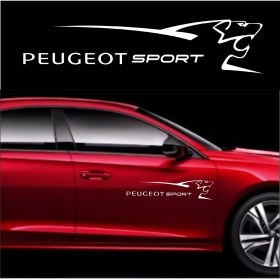 Resim TSC Lemans Lion Sticker Seti 2 Adet 