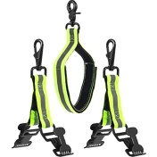 Resim Unncanny Adet Itfaiyeci Eldiven Askısı Emniyet Eldiveni Tutucu Eldiven Klipleri Itfaiyeci Polis Iş Eldiveni Kemer Klipsi (Yurt Dışından) 