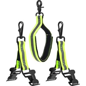 Resim Unncanny Adet Itfaiyeci Eldiven Askısı Emniyet Eldiveni Tutucu Eldiven Klipleri Itfaiyeci Polis Iş Eldiveni Kemer Klipsi (Yurt Dışından) 