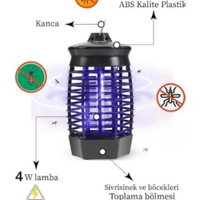 Resim Rivera Tech Rvrtt Elektrikli Sinek Öldürücü Cız Lamba 