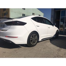 Resim Hyundai Elantra Yan Marşpiyel Takımı 2016-2018 