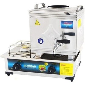 Resim Mizan Demlikli Semaver LPGli 10 L 