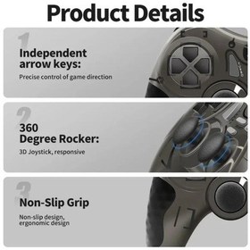 Resim Leons Usb Joystick Gamepad Oyun Kolu Pc Bilgisayar Laptop Uyumlu 