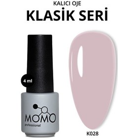 Resim Kalıcı Oje K028, Açık Vizon, 4 Ml 