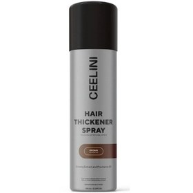 Resim The Ceel Saç Dolgunlaştırıcı Sprey Kahverengi 100ml 